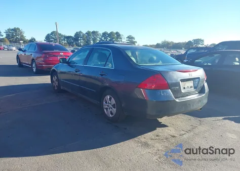 2007 Honda Accord 2.4 Lx из США, поврежденный, VIN 1HGCM56407A156277